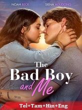 The Bad Boy and Me (2024) BRRip Original [Telugu + Tamil + Hindi + Eng] Dubbed Full Movie Watch Online Free